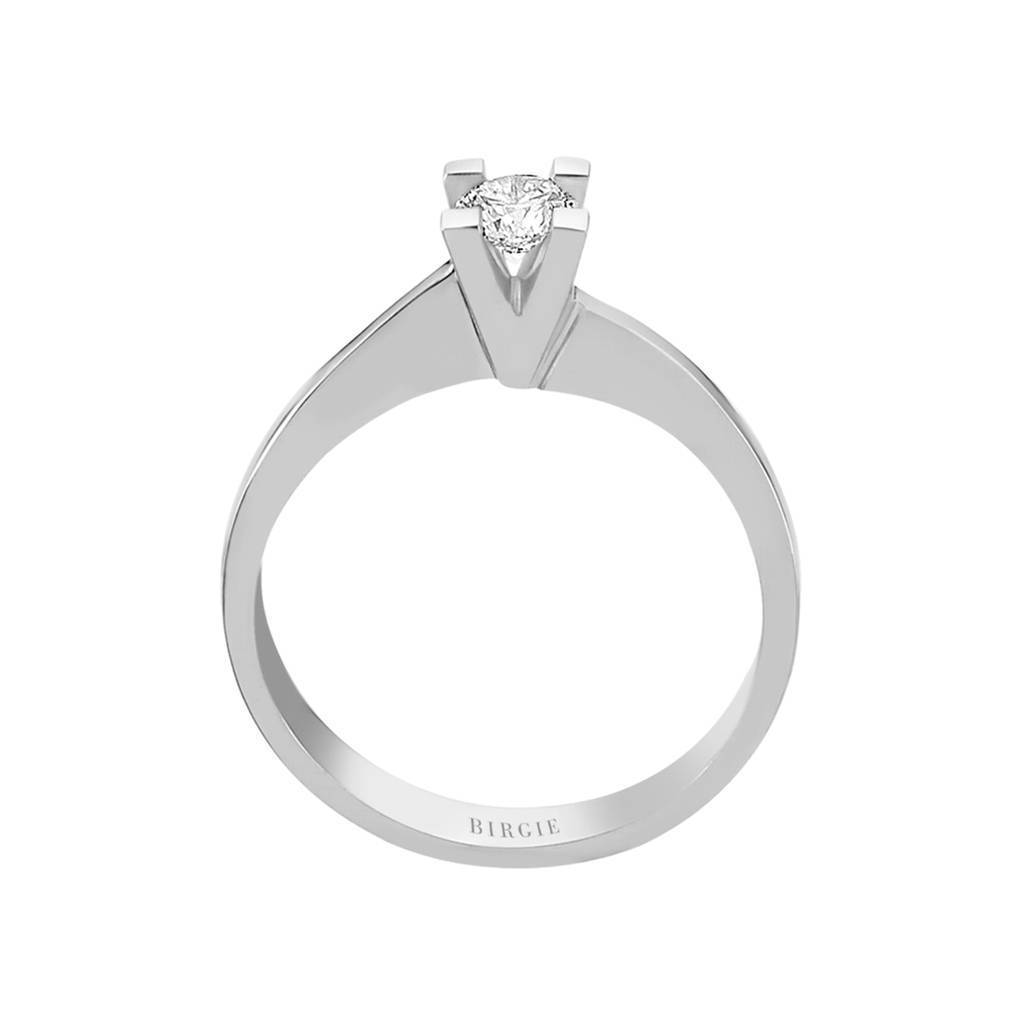 0.19 Carat Diamond Solitaire Ring