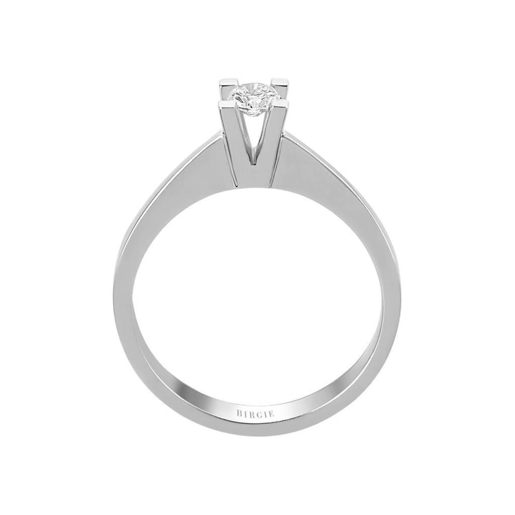 0.19 Carat Diamond Solitaire Ring