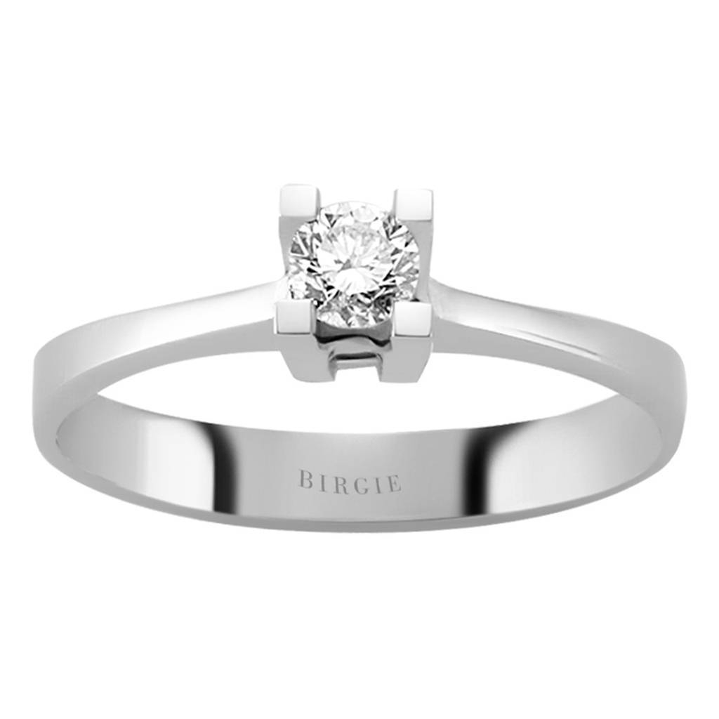 0.24 Carat Diamond Solitaire Ring