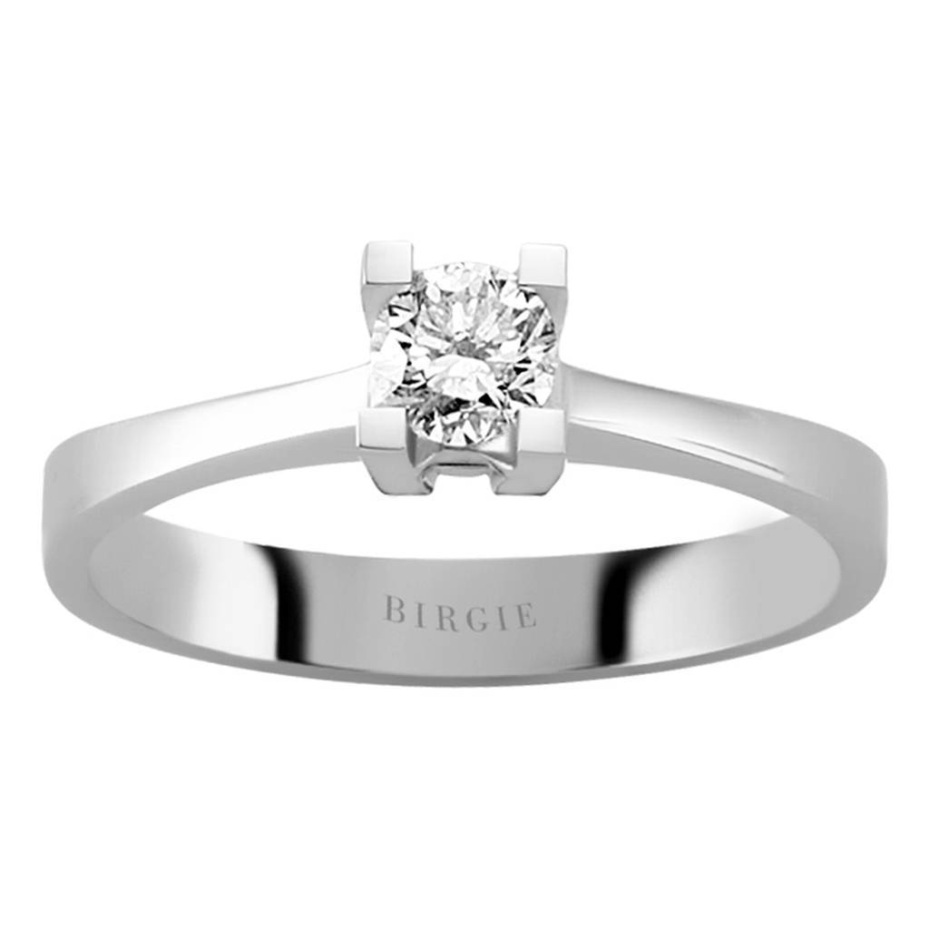 0.32 Carat Diamond Solitaire Ring