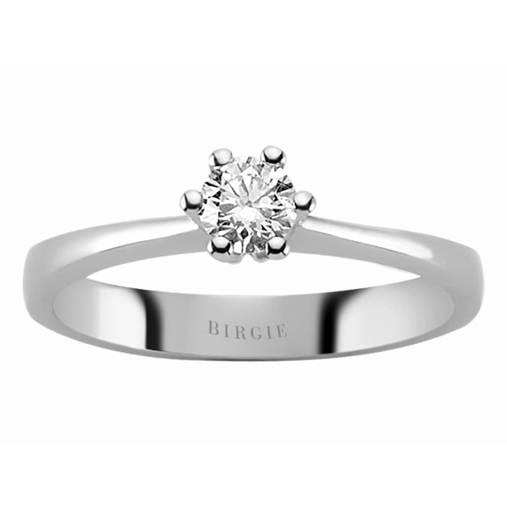 0.28 Carat Diamond Solitaire Ring