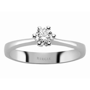 0.28 Carat Diamond Solitaire Ring