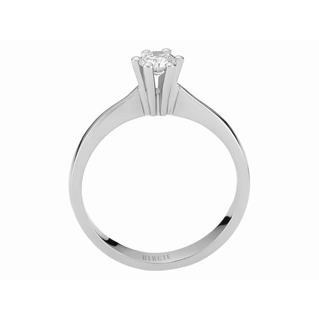 0.28 Carat Diamond Solitaire Ring