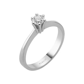 0.28 Carat Diamond Solitaire Ring