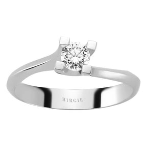 0.29 Carat E Colour Diamond Solitaire Ring