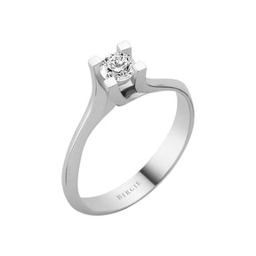 0.29 Carat E Colour Diamond Solitaire Ring