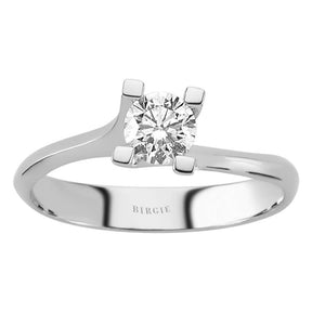 0.43 Carat G Colour Diamond Solitaire Ring