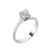 0.43 Carat G Colour Diamond Solitaire Ring