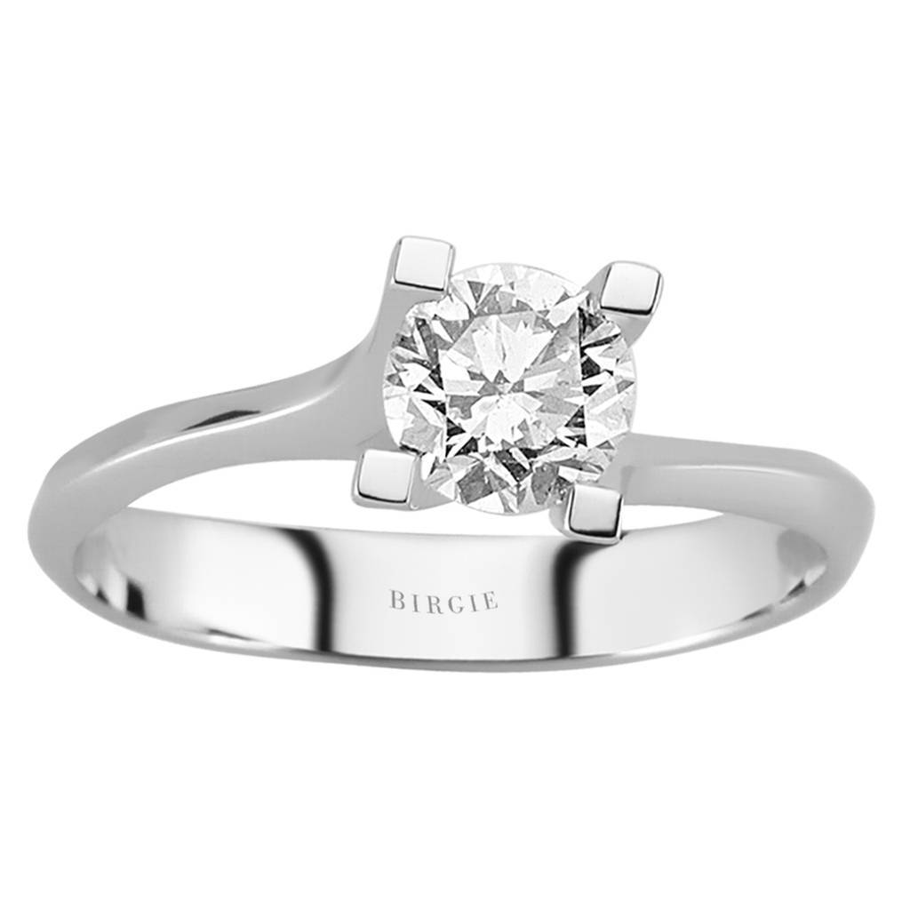 0.73 Carat Diamond Solitaire Ring