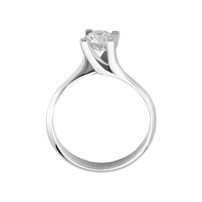 0.73 Carat Diamond Solitaire Ring