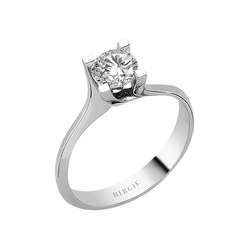 0.73 Carat Diamond Solitaire Ring