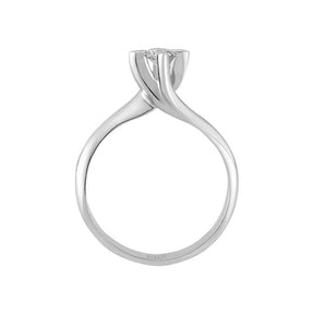 0.19 Carat Diamond Solitaire Ring