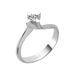 0.19 Carat Diamond Solitaire Ring