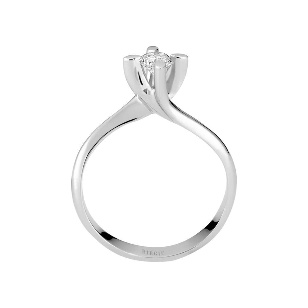 0.28 Carat G Color Diamond Solitaire Ring