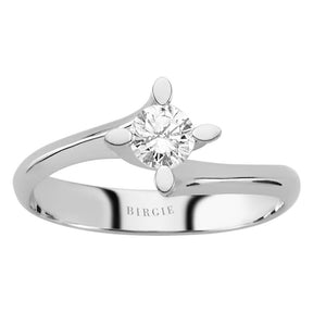 0.34 Carat Diamond Solitaire Ring