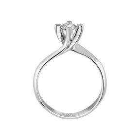 0.34 Carat Diamond Solitaire Ring