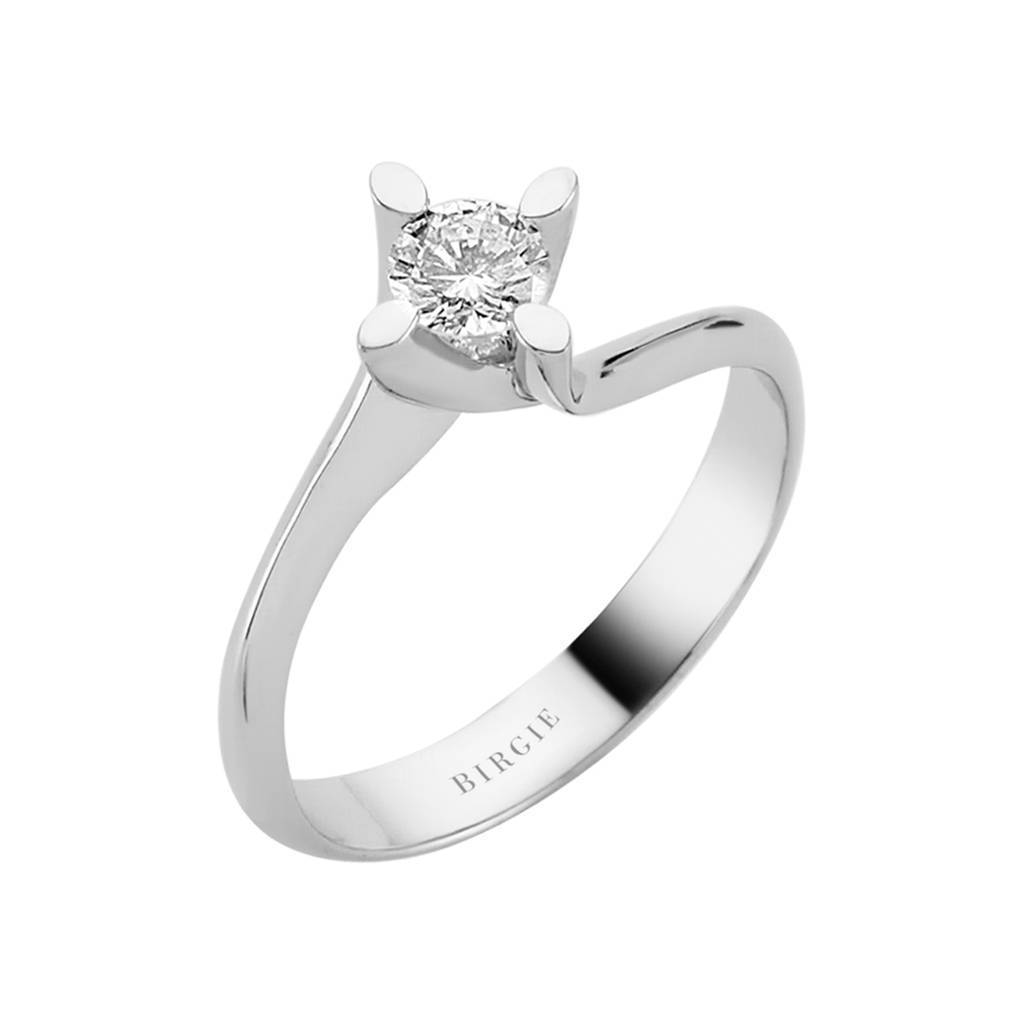 0.34 Carat Diamond Solitaire Ring