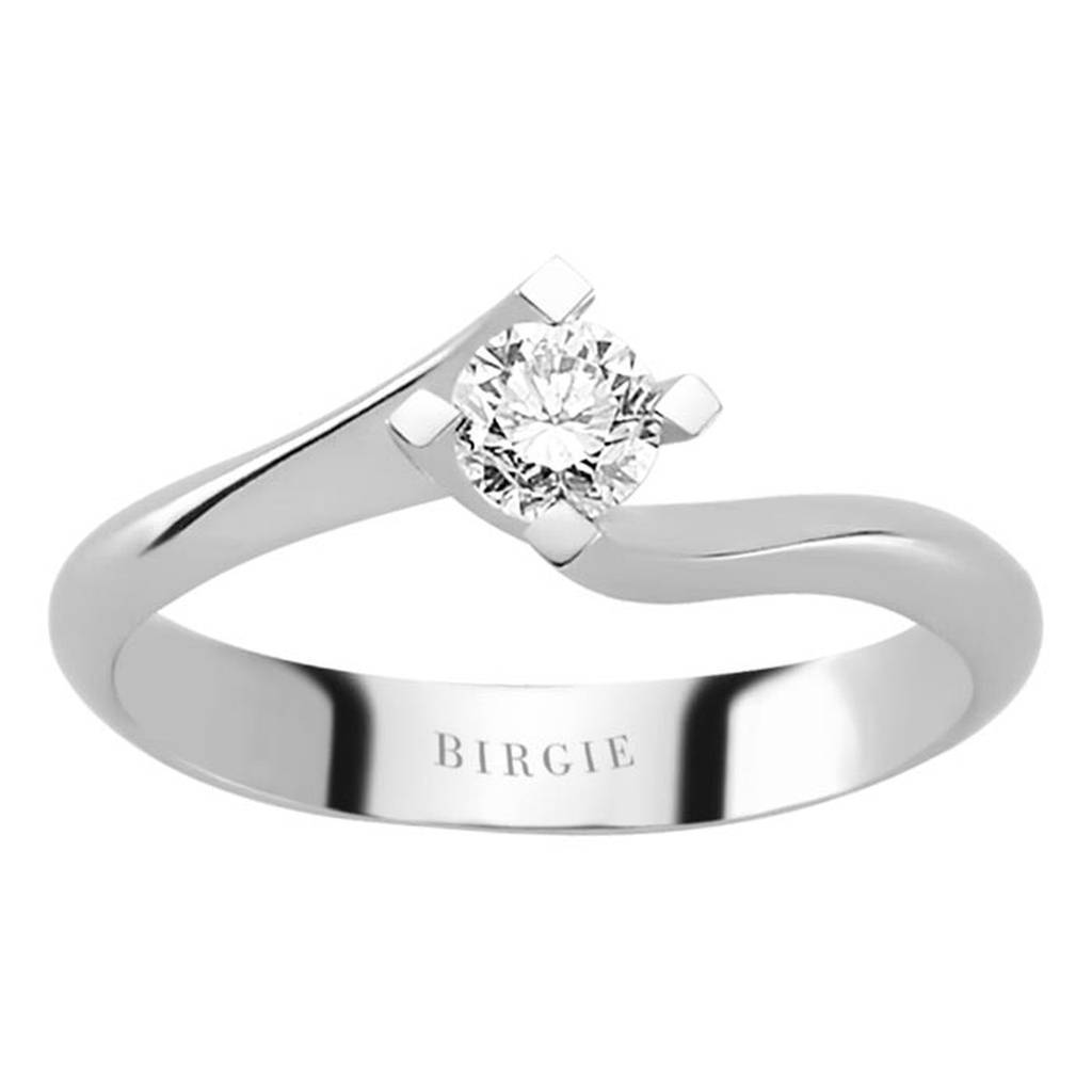 0.30 Carat Diamond Solitaire Ring