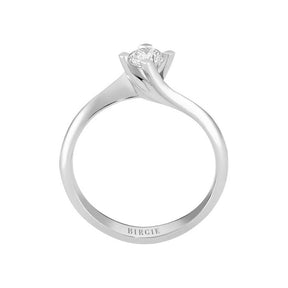 0.30 Carat Diamond Solitaire Ring