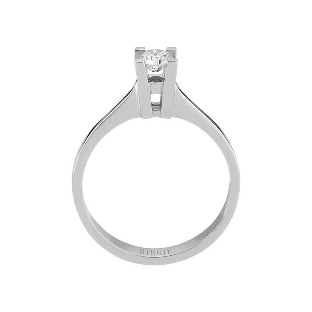 0.28 Carat G Color Diamond Solitaire Ring