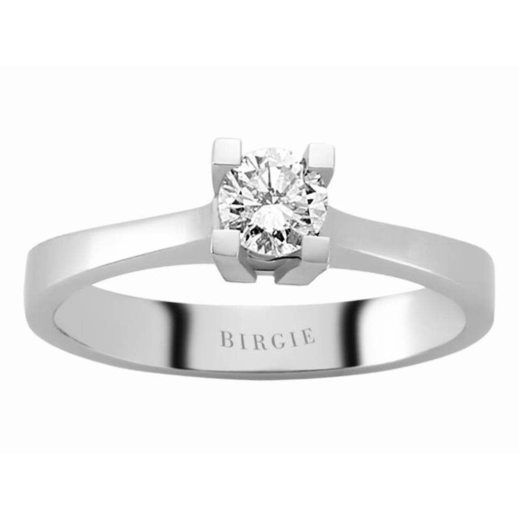 0.32 Carat Diamond Solitaire Ring