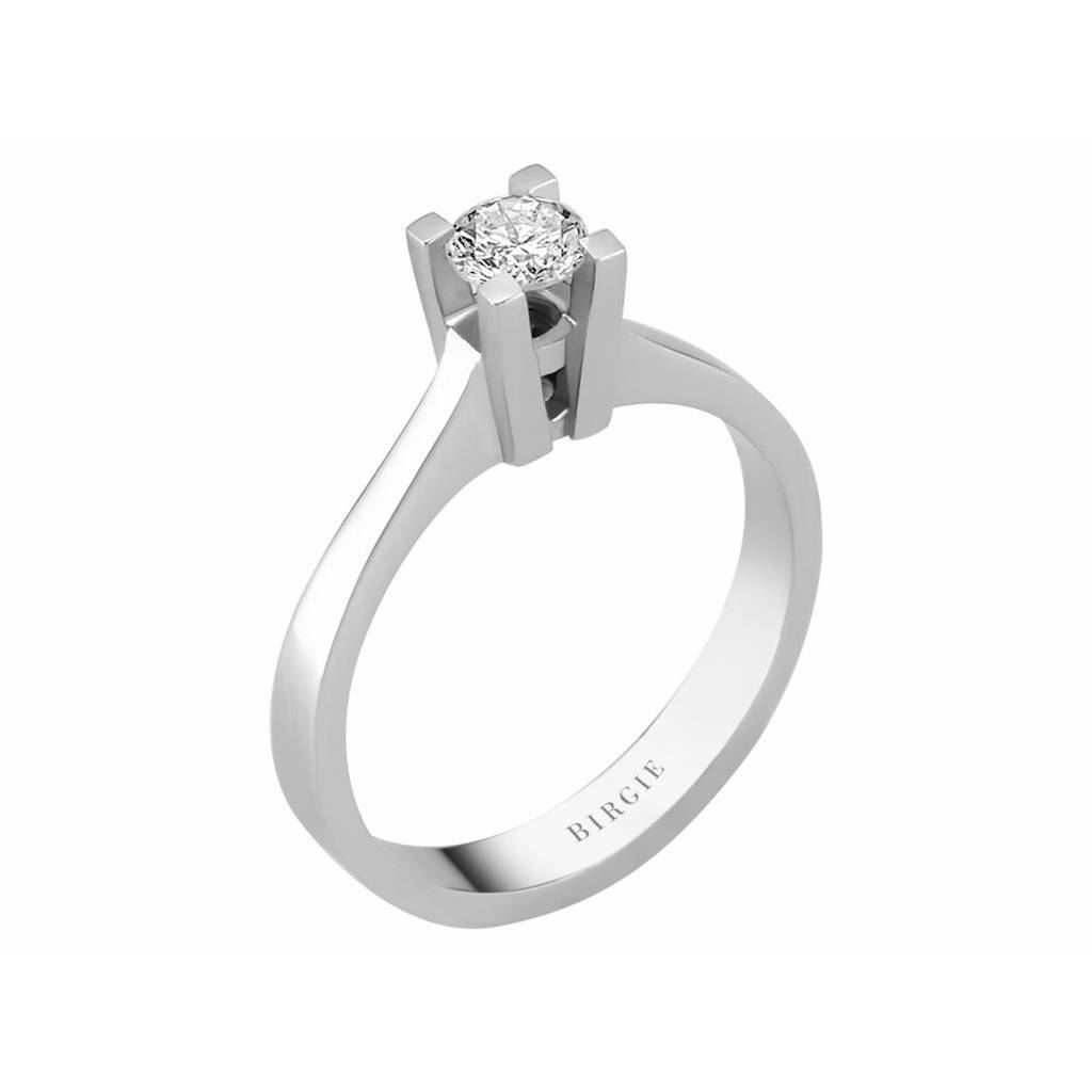 0.32 Carat Diamond Solitaire Ring