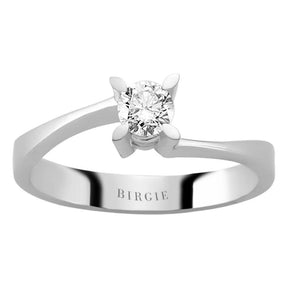 0.28 Carat Diamond Solitaire Ring