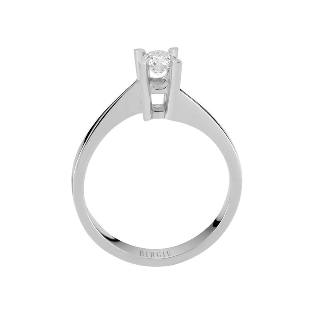 0.28 Carat Diamond Solitaire Ring