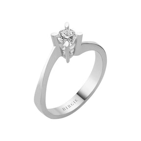 0.28 Carat Diamond Solitaire Ring