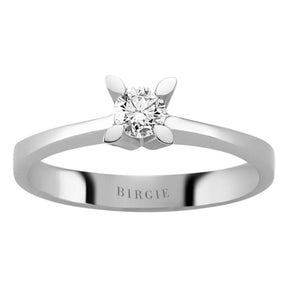 0.24 Carat Diamond Solitaire Ring