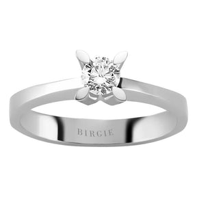 0.28 Carat Diamond Solitaire Ring