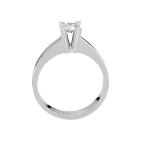 0.28 Carat Diamond Solitaire Ring