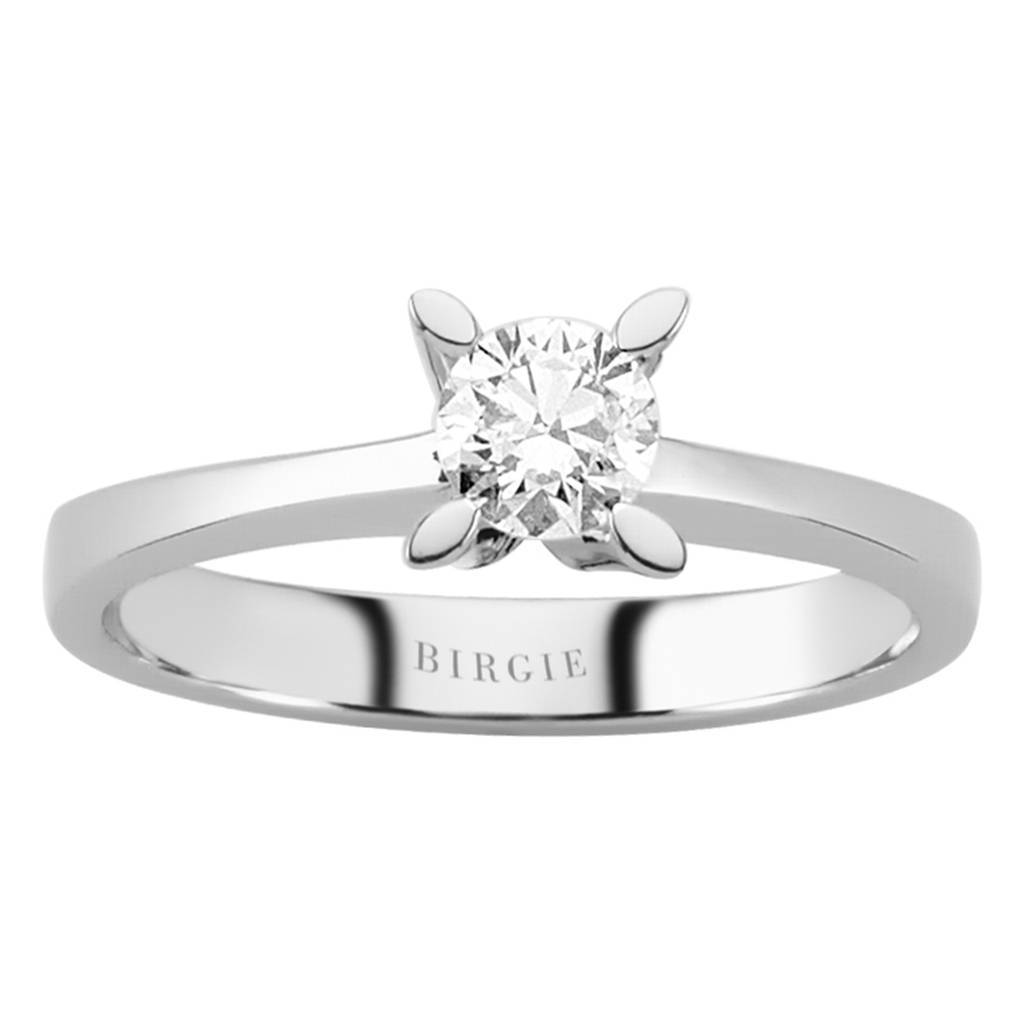 0.38 Carat Diamond Solitaire Ring