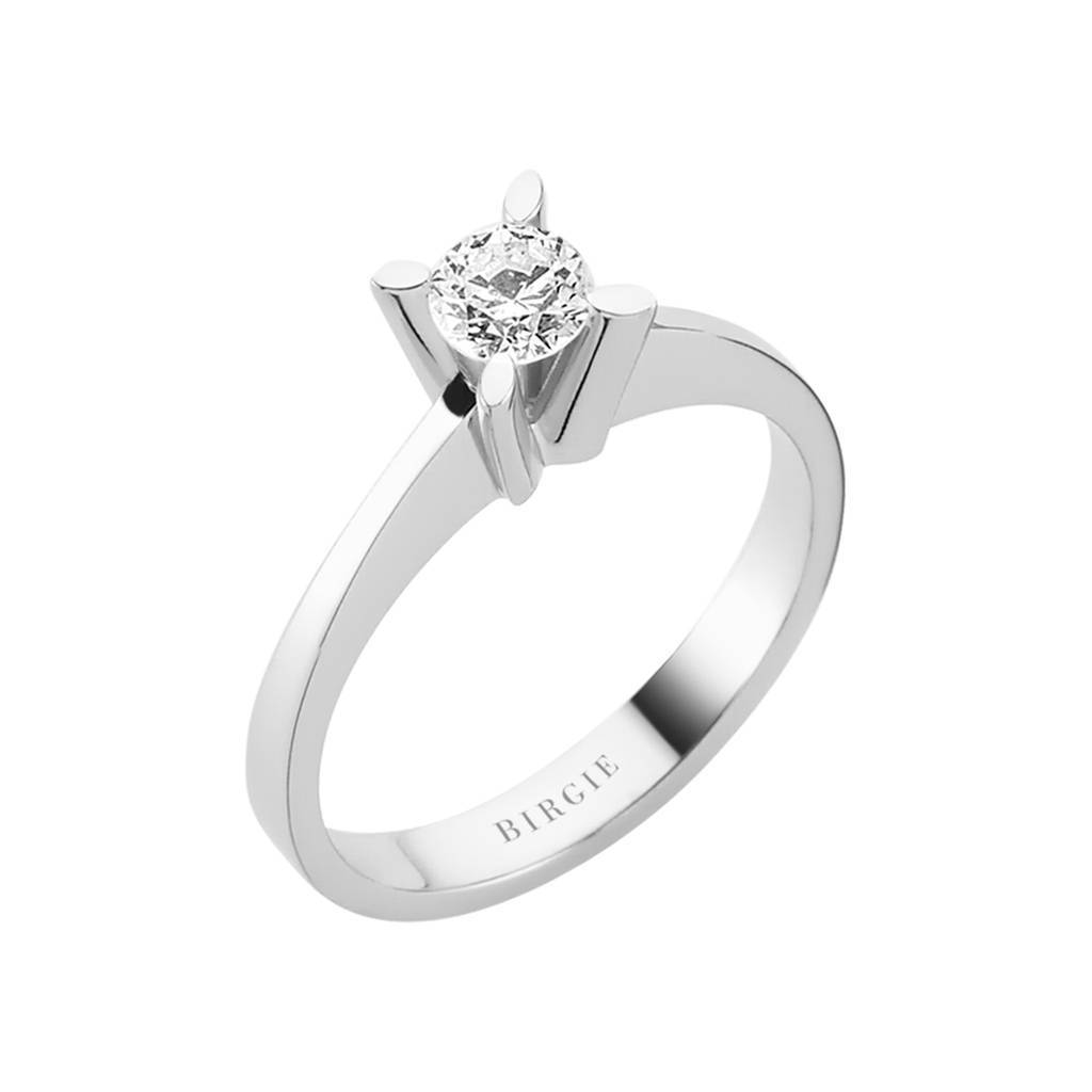 0.38 Carat Diamond Solitaire Ring