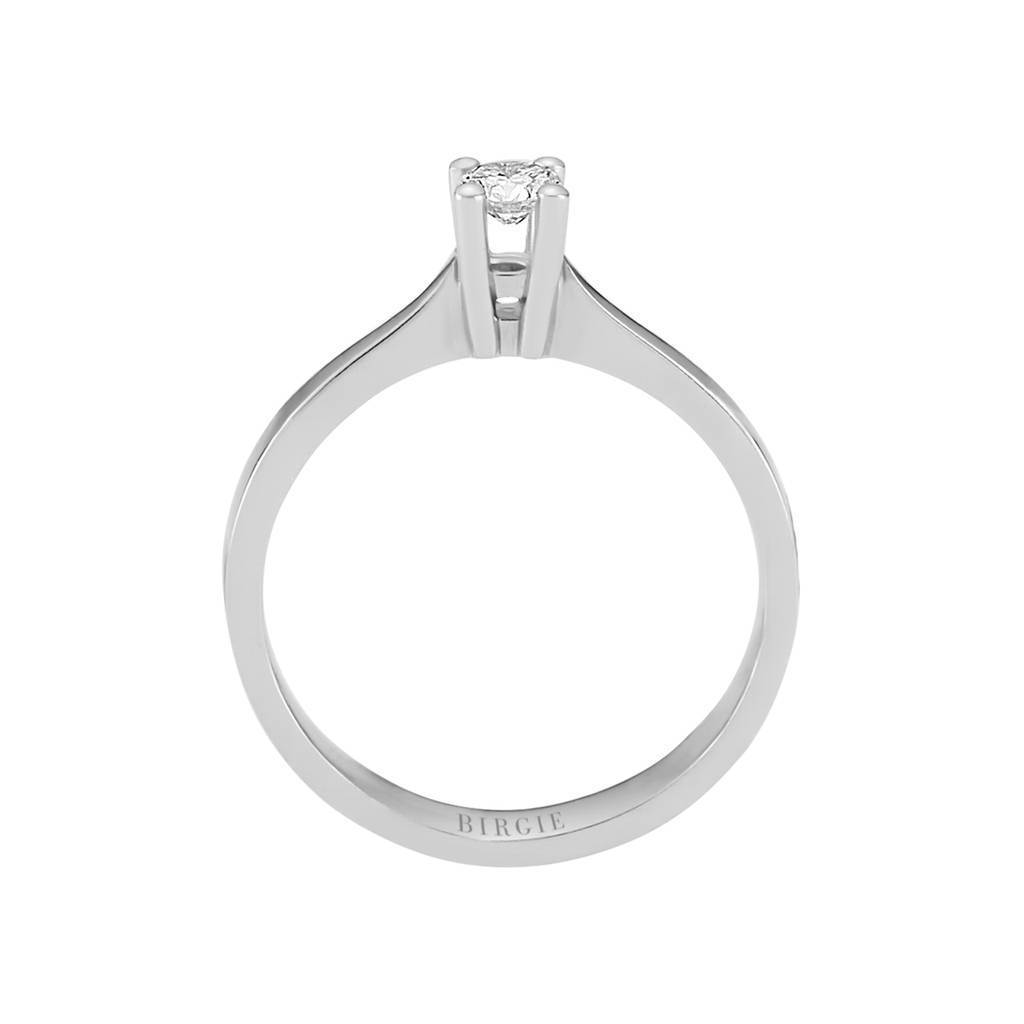 0.18 Carat Diamant Solitärring