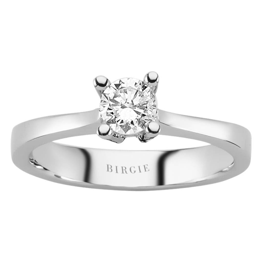 0.41 Carat Diamond Solitaire Ring