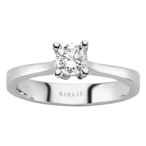 0.41 Carat Diamond Solitaire Ring