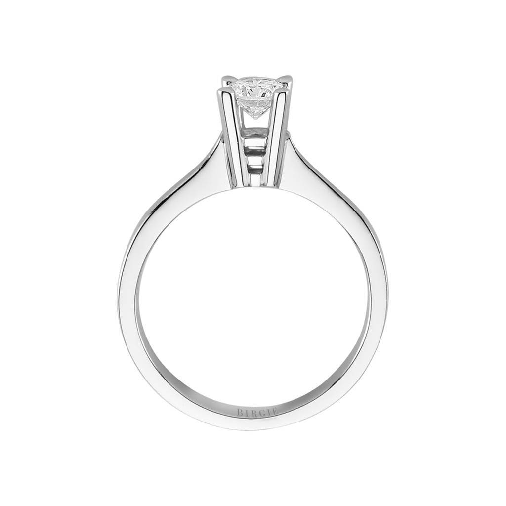 0.41 Carat Diamond Solitaire Ring