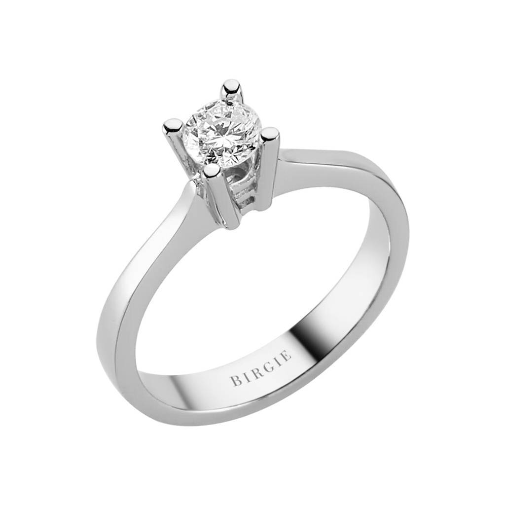 0.41 Carat Diamond Solitaire Ring