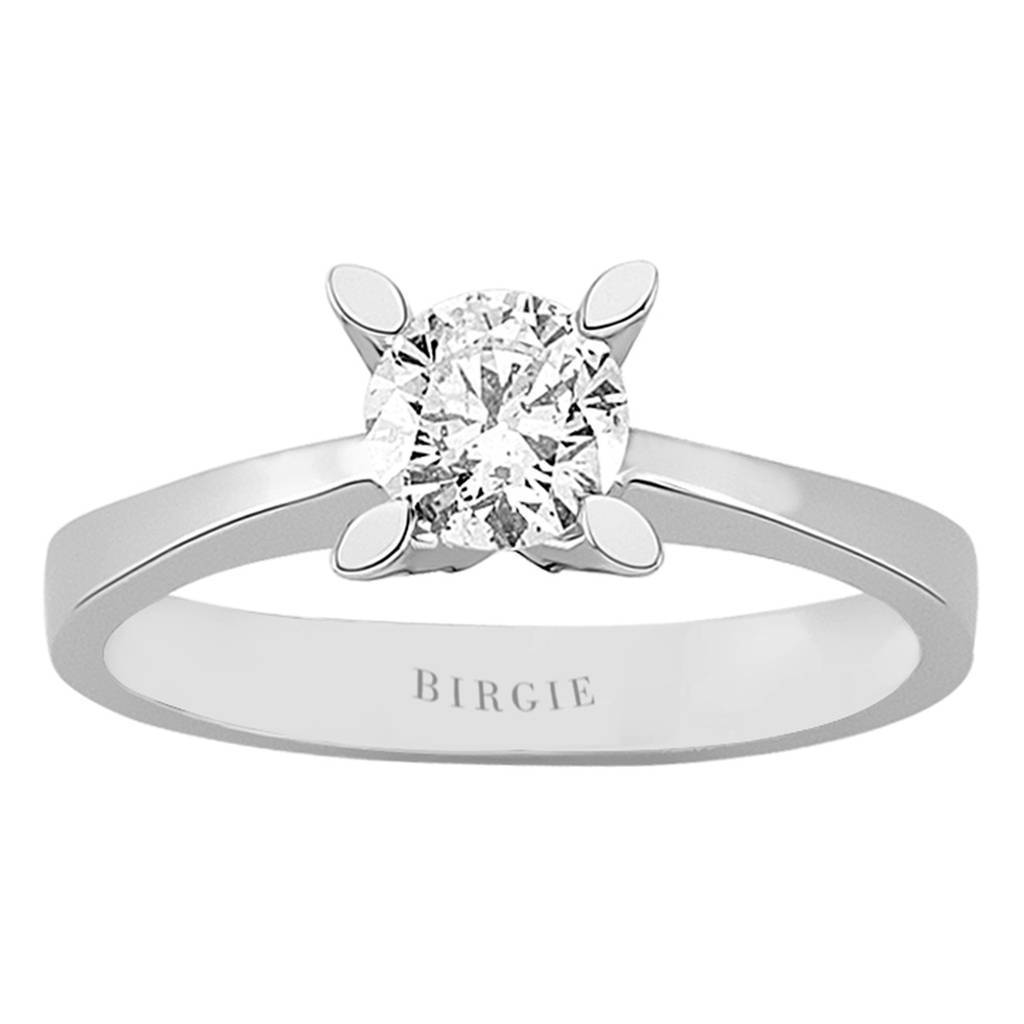 0.65 Carat Diamond Solitaire Ring