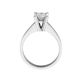 0.65 Carat Diamond Solitaire Ring