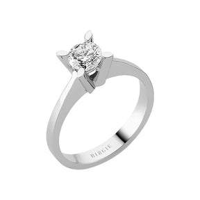 0.65 Carat Diamond Solitaire Ring