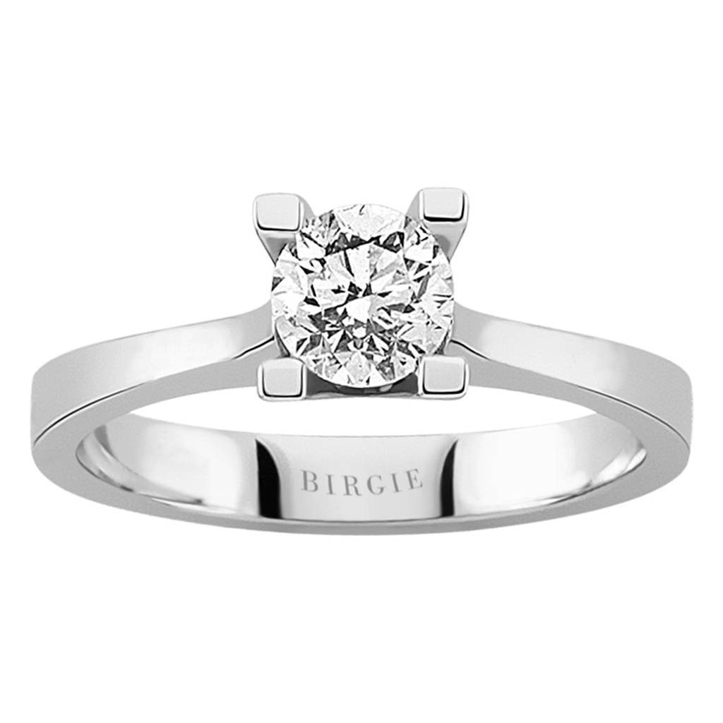 0.70 Carat Diamond Solitaire Ring