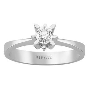 0.31 Carat Diamond Solitaire Ring