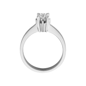 0.31 Carat Diamond Solitaire Ring