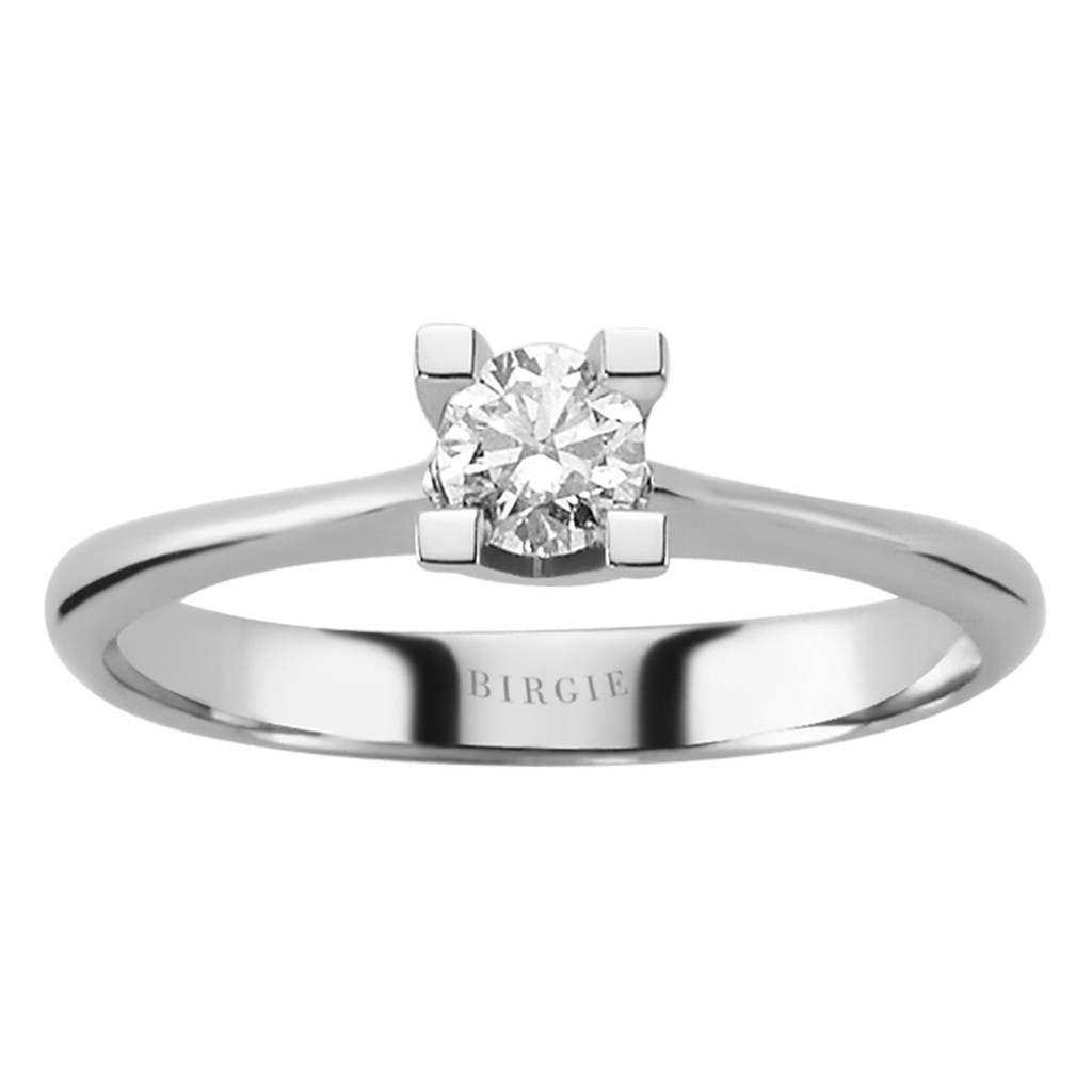 0.26 Carat Diamond Solitaire Ring