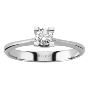 0.26 Carat Diamond Solitaire Ring