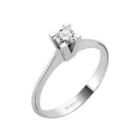 0.26 Carat Diamond Solitaire Ring