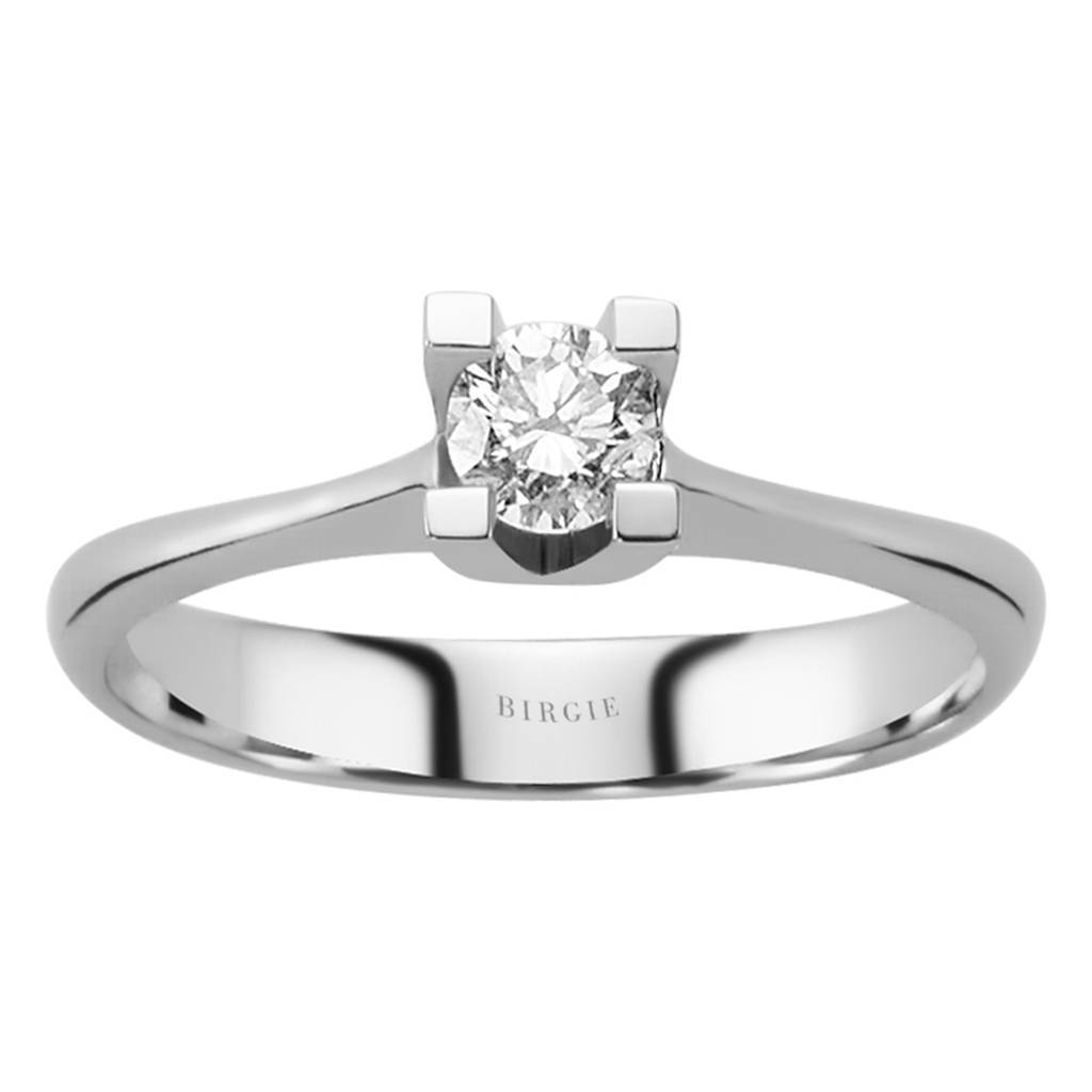 0.31 Carat Diamond Solitaire Ring