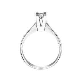 0.31 Carat Diamond Solitaire Ring